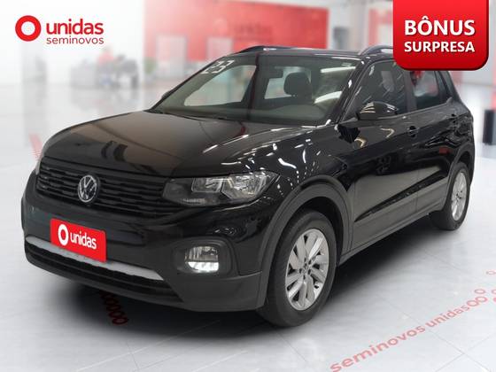 VOLKSWAGEN T-CROSS 1.0 200 TSI TOTAL FLEX AUTOMÁTICO